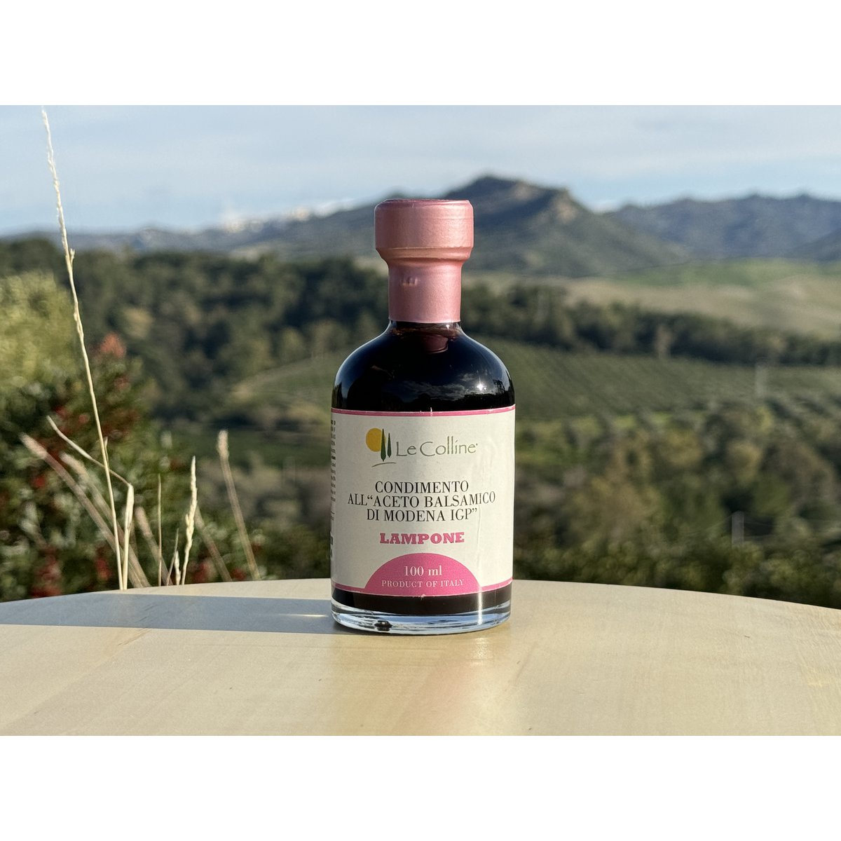Dressing balsamicoazijn van Modena IGP met framboos 100 ml