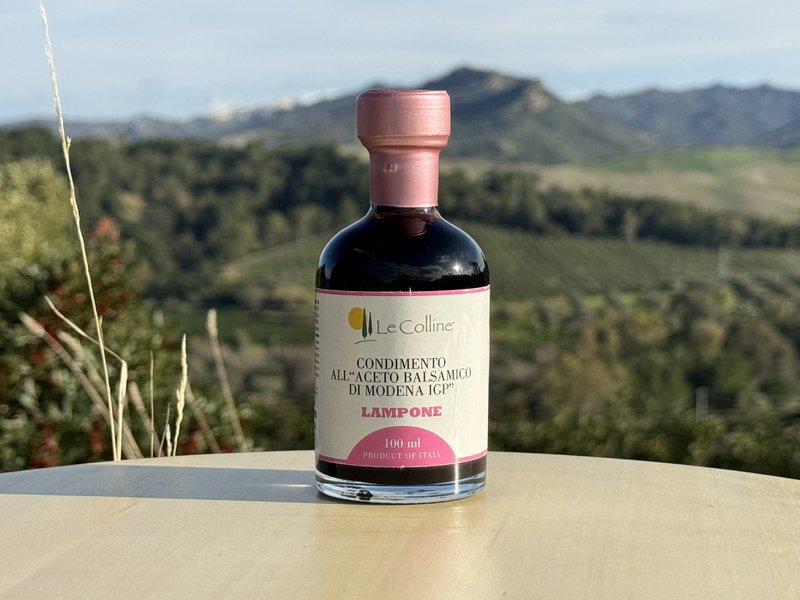 Dressing balsamic vinegar from Modena IGP with raspberry 100 ml