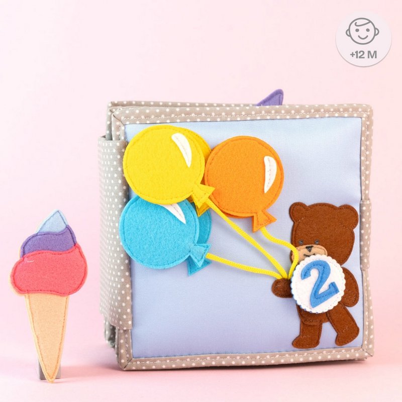 Happy Bearsday – Cahier d’activités 1er anniversaire