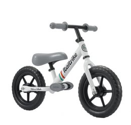 Pista - Draisienne Acier - Roues 12 EVA - Blanche - 2/5 ans