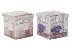 CAJA PLEGABLE PU 34X34X34 BICICLETA 2 SURT. LD193791