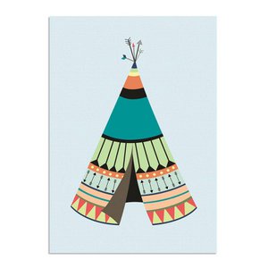 Tipi - Indian style - Tribal