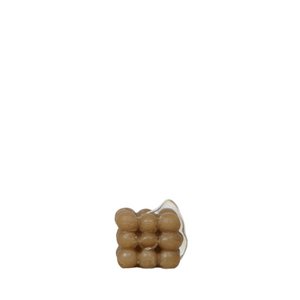 Mini Candle Bubbles 4cm - Taupe