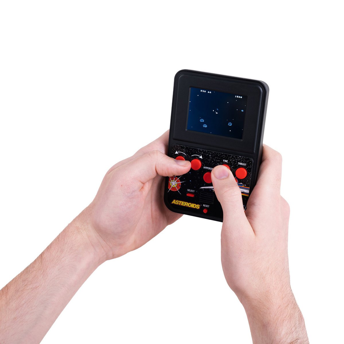 Asteroids - retro gaming handheld