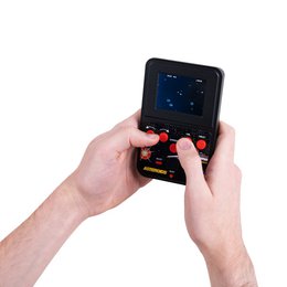 Asteroids - retro gaming handheld