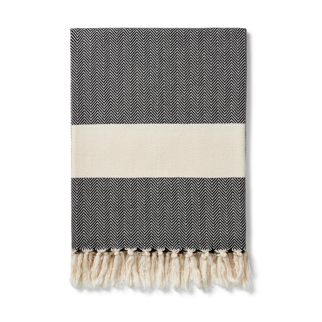Lüks Monochrome Deken en Plaid Bundel