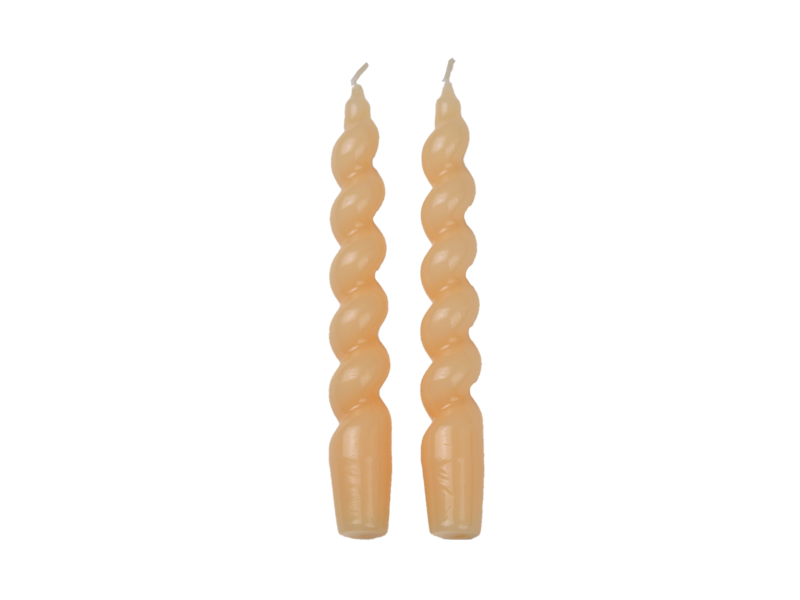Mave Turn Me On Candle Cream Set of 2