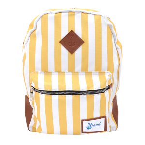 Anemoss Yellow Backpack Waterproof, Lightweight, HighSchool, Outdoor