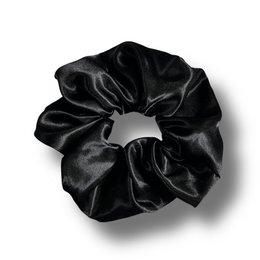 YOSMO Coletero de Seda Mediano – 100% Seda de Morera Grado 6A – Cuidado del Cabello de Lujo