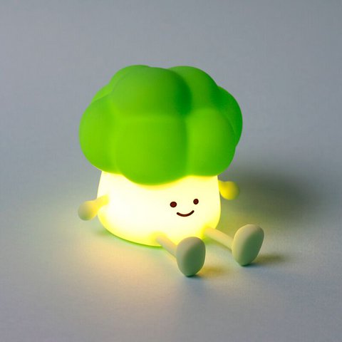 Mister Broccoli Night Light & Phone Holder