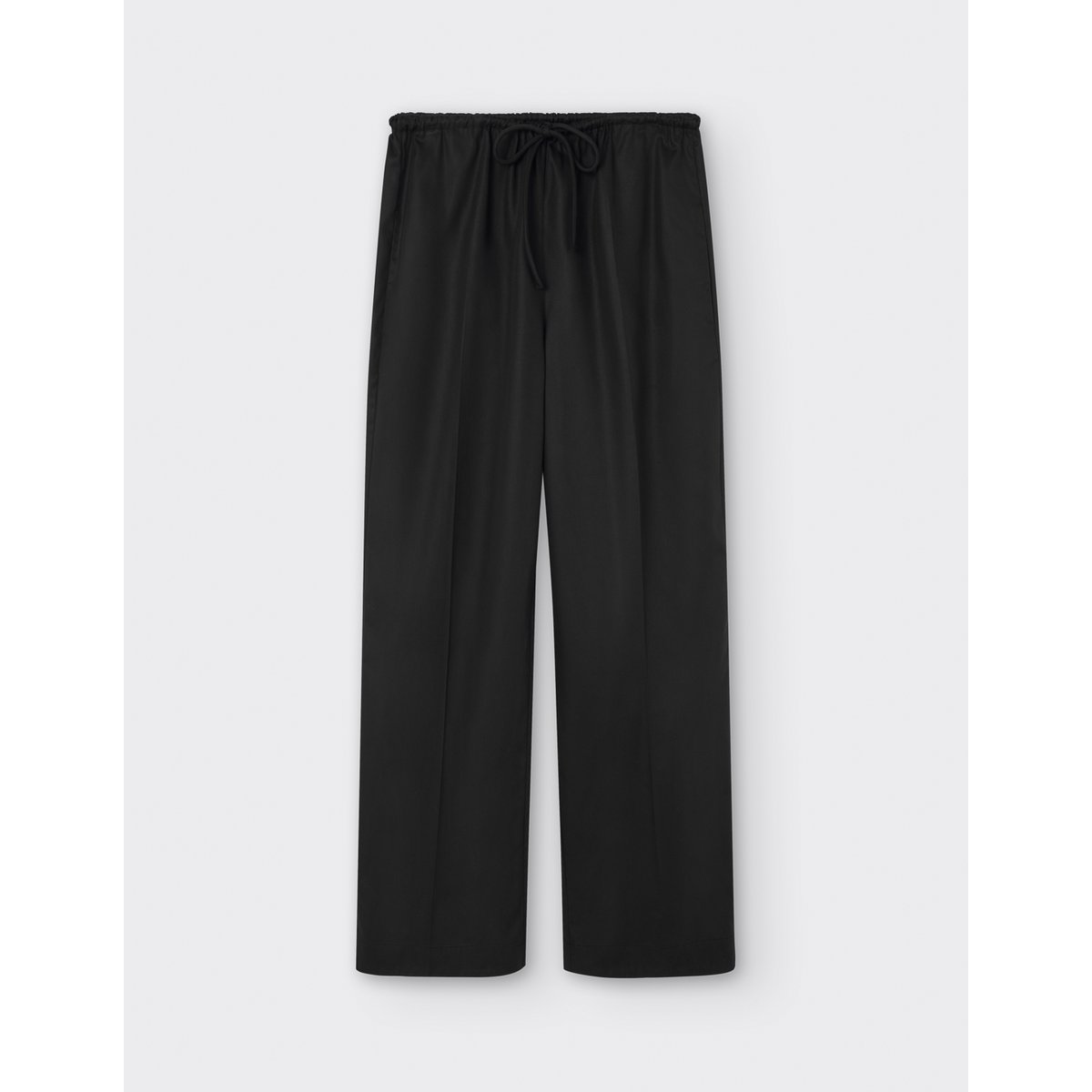 Bukser i pyjamas-stil