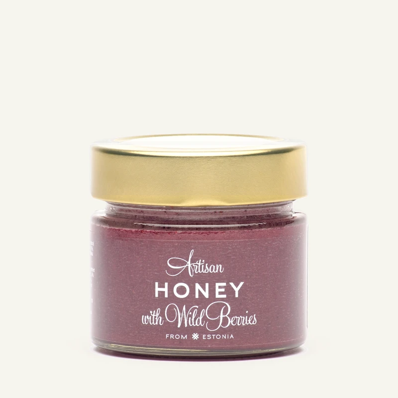 Honey with Wild Berries 200 g