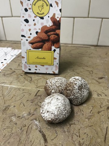 Amaretti Saravelli Aux Amandes