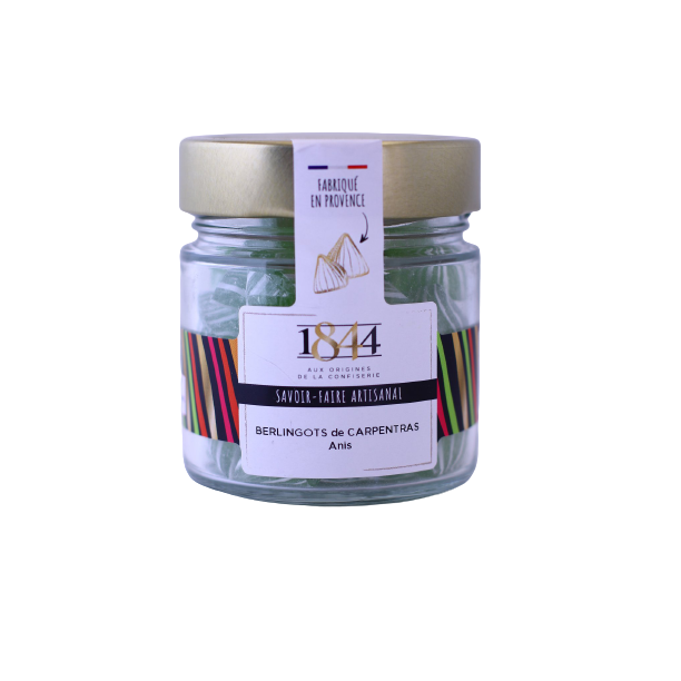 Carpentras Anice Berlingots - Barattolo da 160g