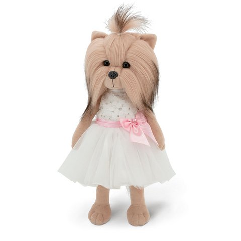 Plush toy, Lucky Doggy, Lucky Yoyo: Elegance (38cm)