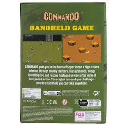Commando – Retro-Gaming-Handheld