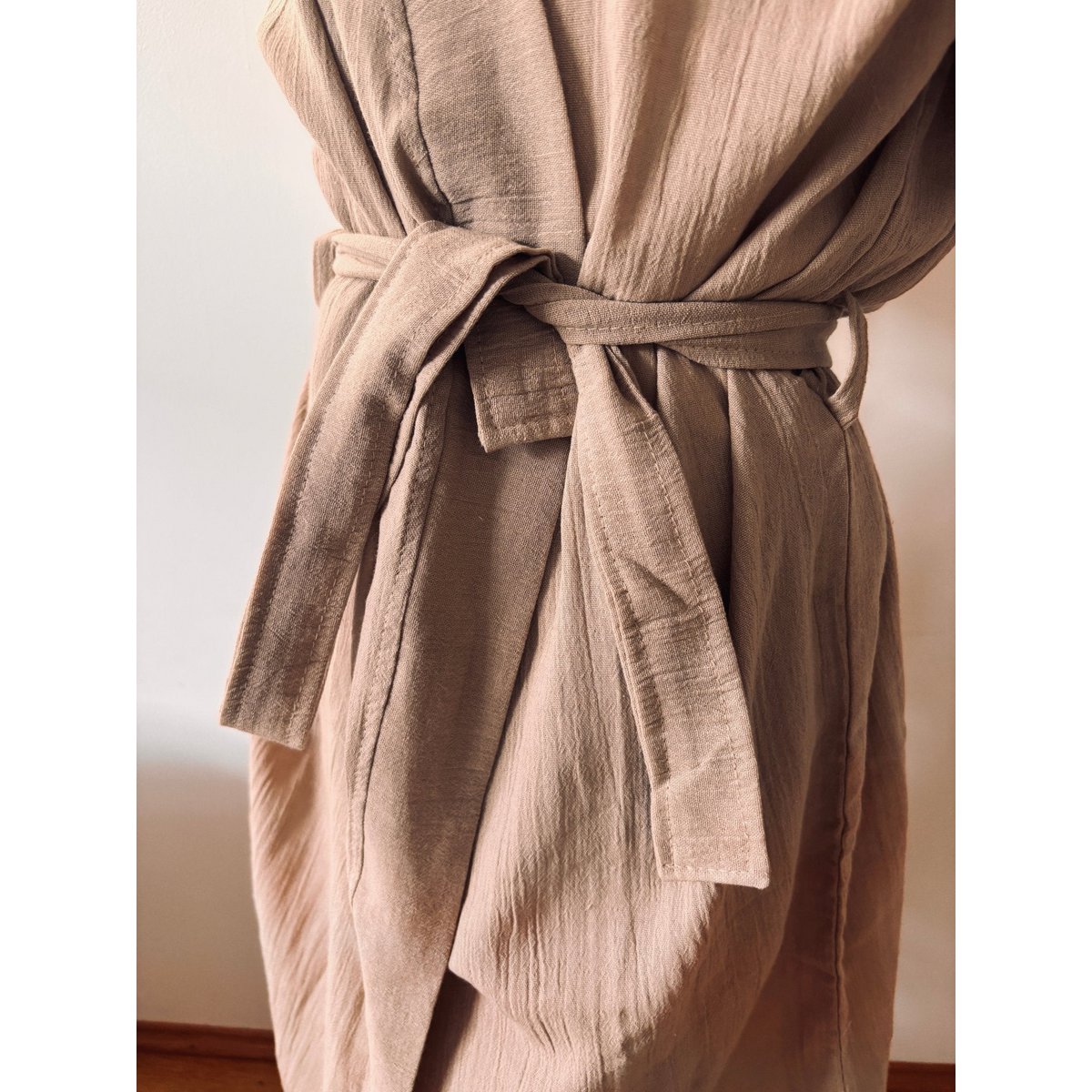 KIMONO - TAUPE MESSE