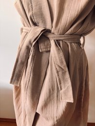 KIMONO - TAUPE MESSE