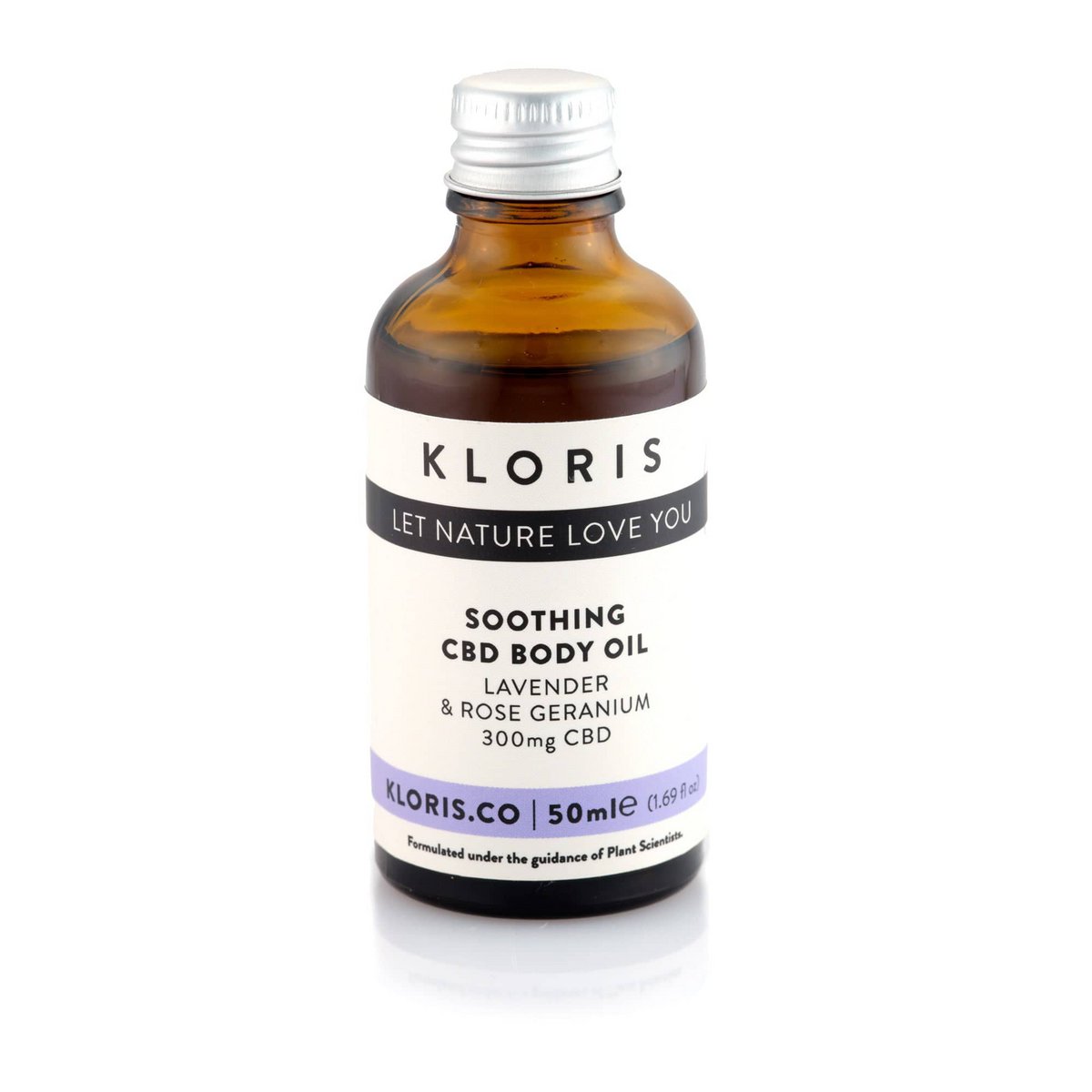 Aceite calmante para masajes y cuerpo con CBD