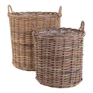 Indo Baskets - Kubu Rattan - Set of 2
