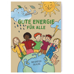 Livre de coloriage sur la protection du climat pour les enfants