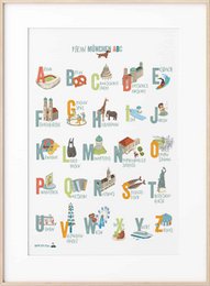 MÜNCHEN-ABC-Poster 