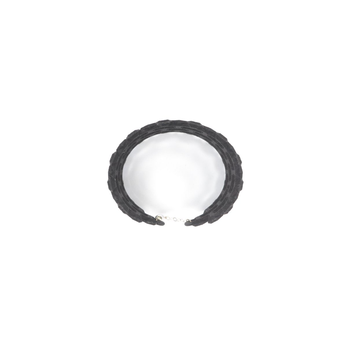Bracciale in pizzo nero
