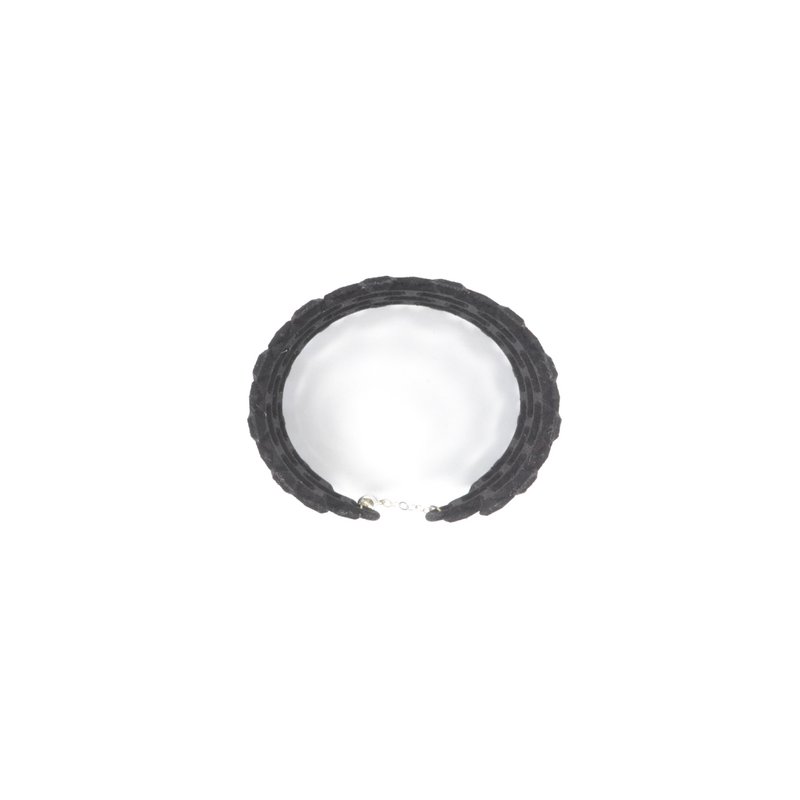LACE Bangle Black