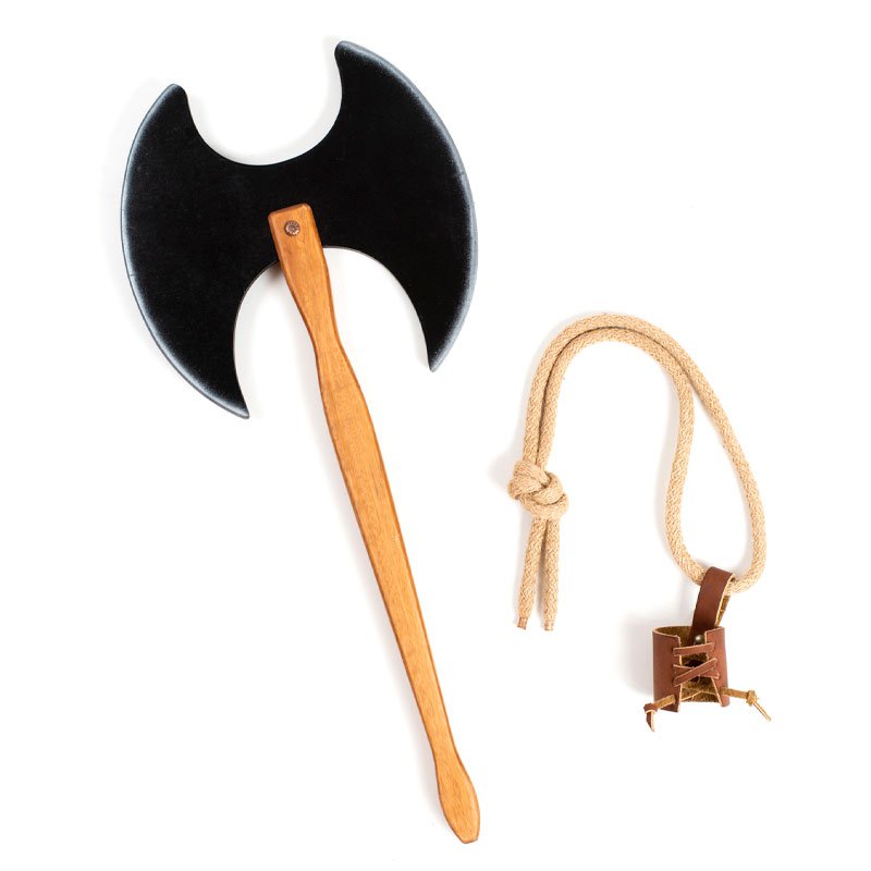 Axe negro doble - ST506