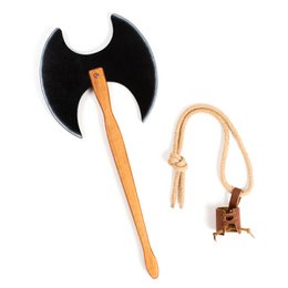 Axe negro doble - ST506