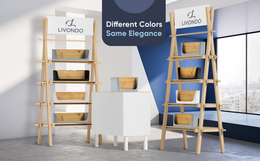 ECO Schreibtisch Organizer | Tisch- Büro- Kosmetik- Organizer | Handy & Tablet Halterung |