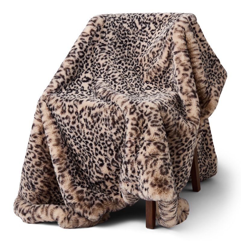 Leo Blanket/Bedspread L - Cream (140x220cm)