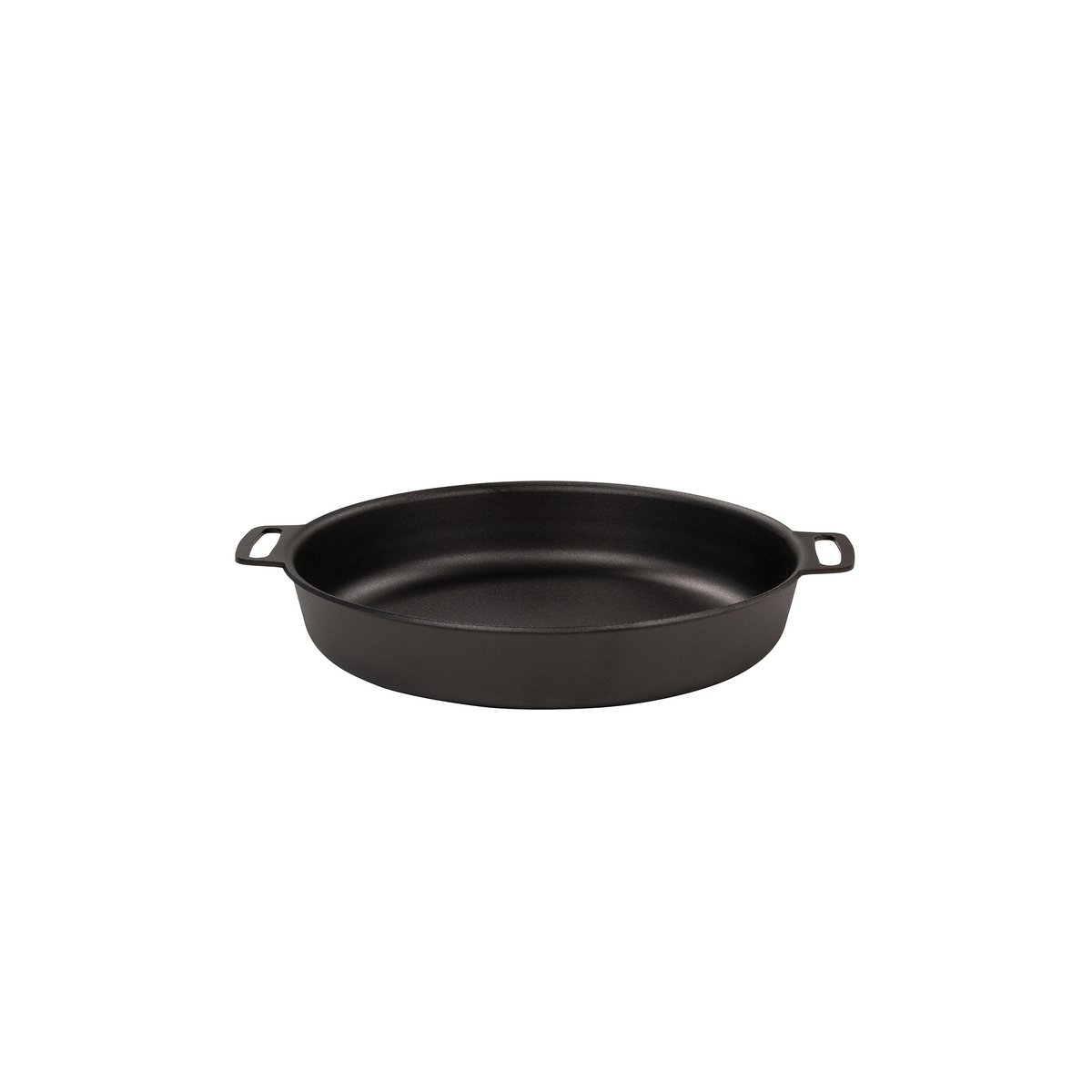 Dobbeltgrebsgryde, kulstofstål, ø30 cm