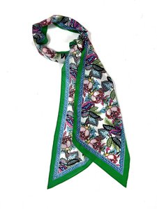 Agnes Schal 20.5x172cm / 100%SILK