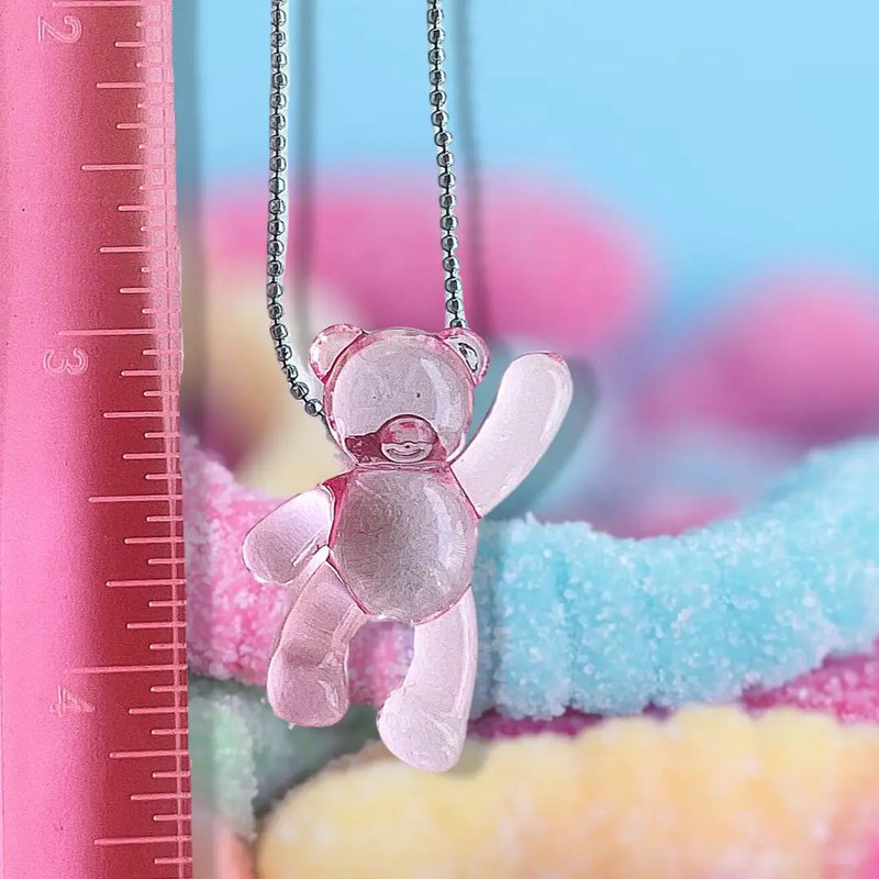 Collana Pop Cutie Jelly Bear