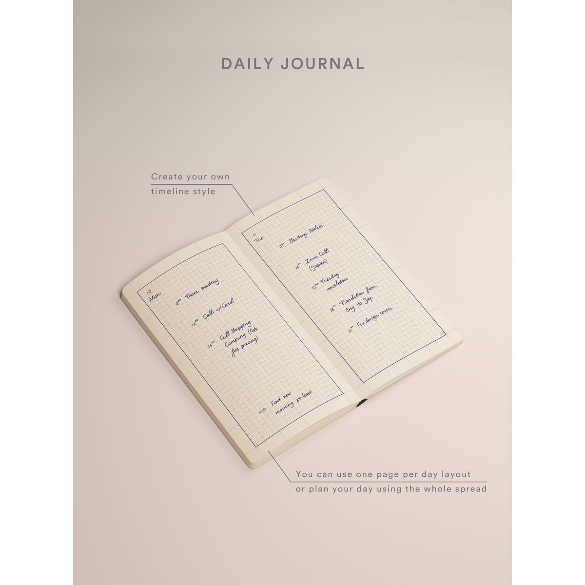 Oh my 307. Universal Planner. Slim (regular) Size