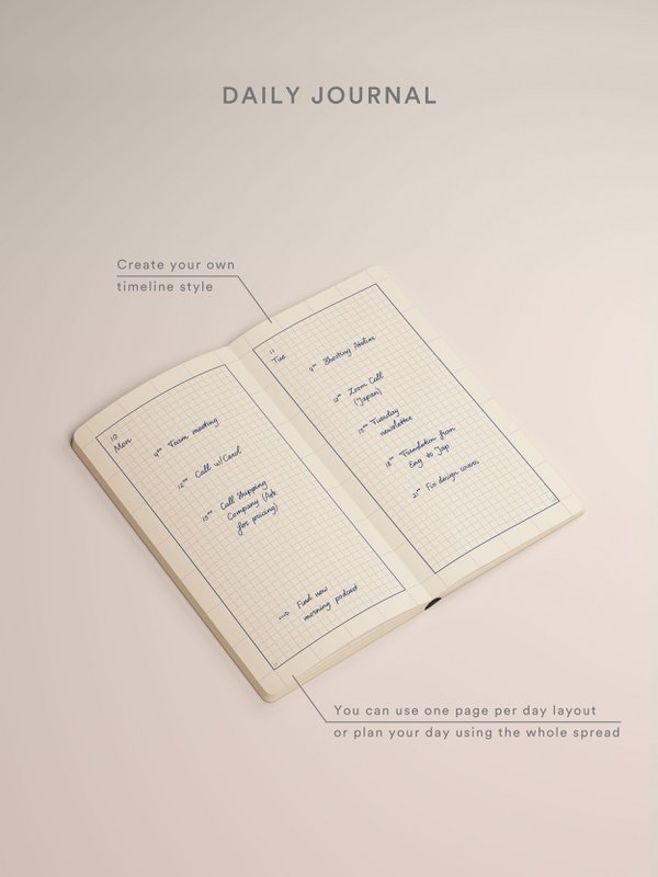 Oh my 307. Universal Planner. Slim (regular) Size