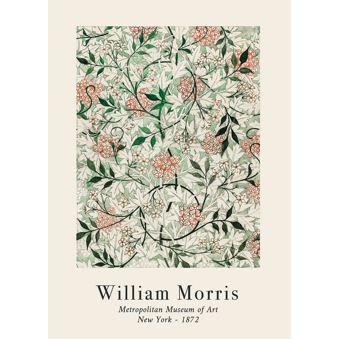 Plakat William Morris – Jasmyn