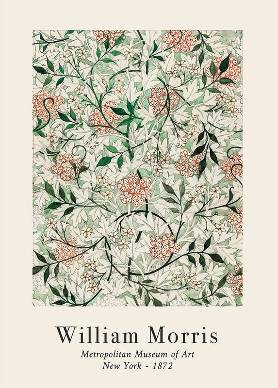 Plakat William Morris â€“ Jasmyn