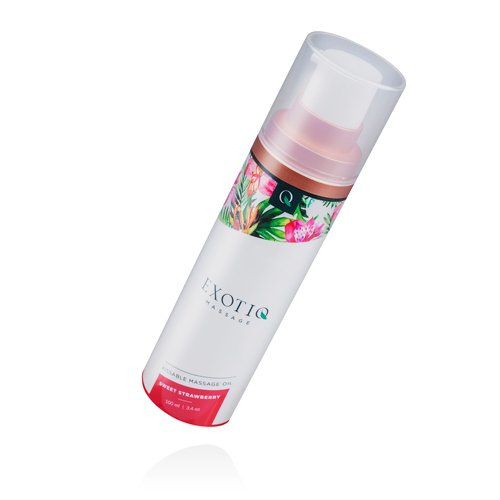 Exotiq - Olejek do Masażu Słodka Truskawka - 100 ml