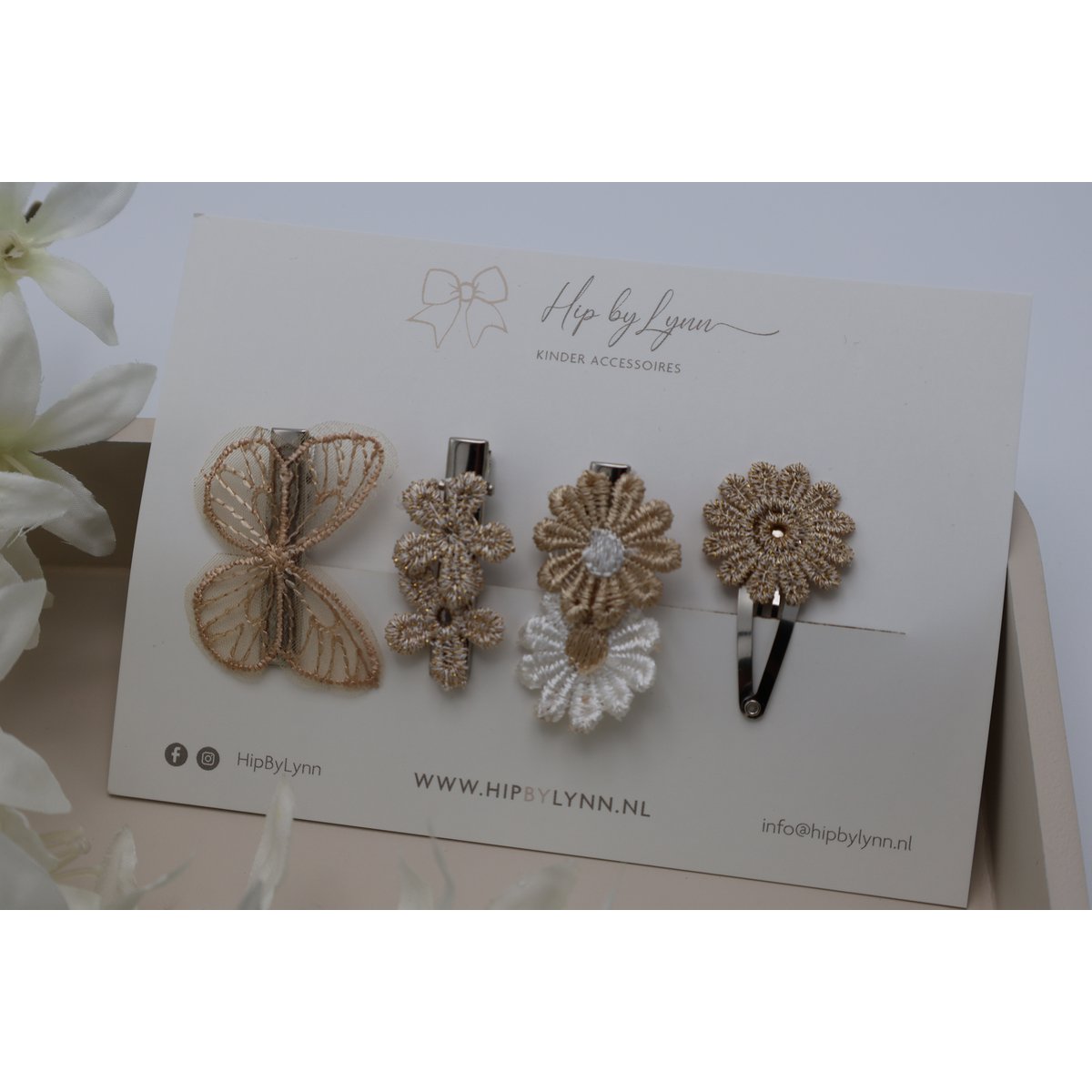 Haarspeldjes - Set | Emilia