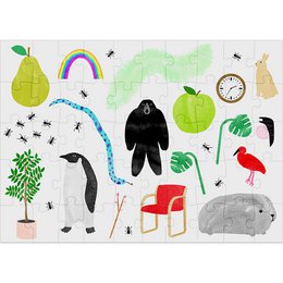 Jumble Jigsaw Puzzle for Kids (50 Pieces)