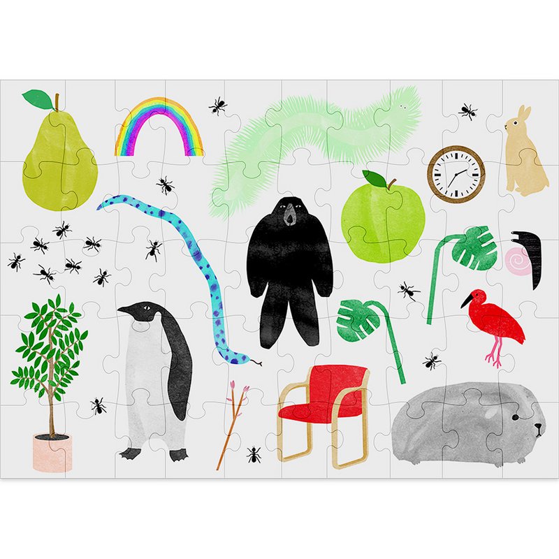 Jumble Jigsaw Puzzle for Kids (50 Pieces)