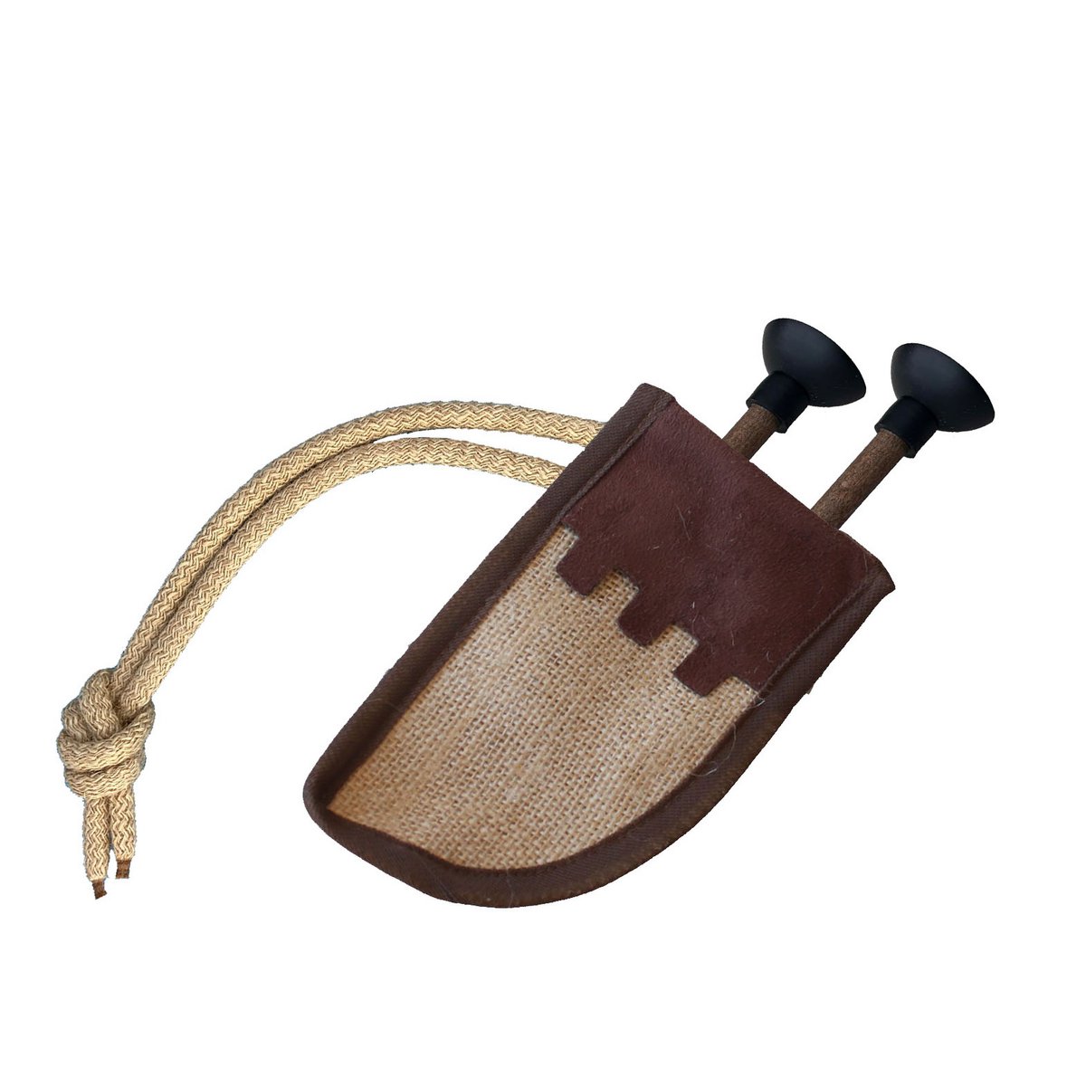 Jute Köler für Armbrustpfeile S. ST036