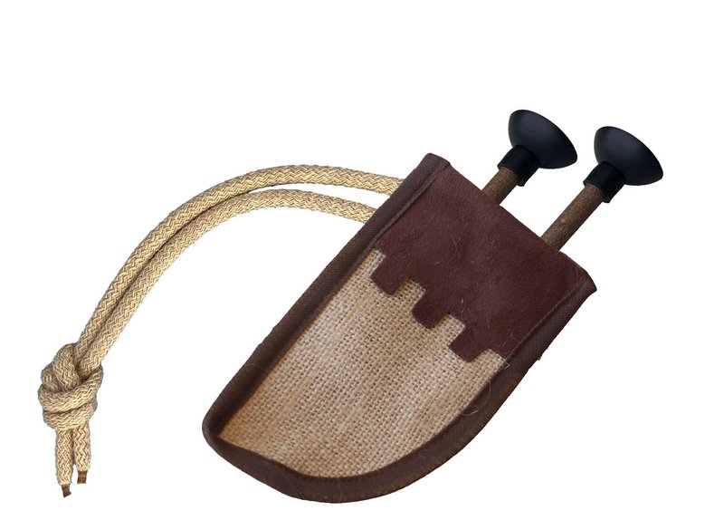 Jute Köler für Armbrustpfeile S. ST036