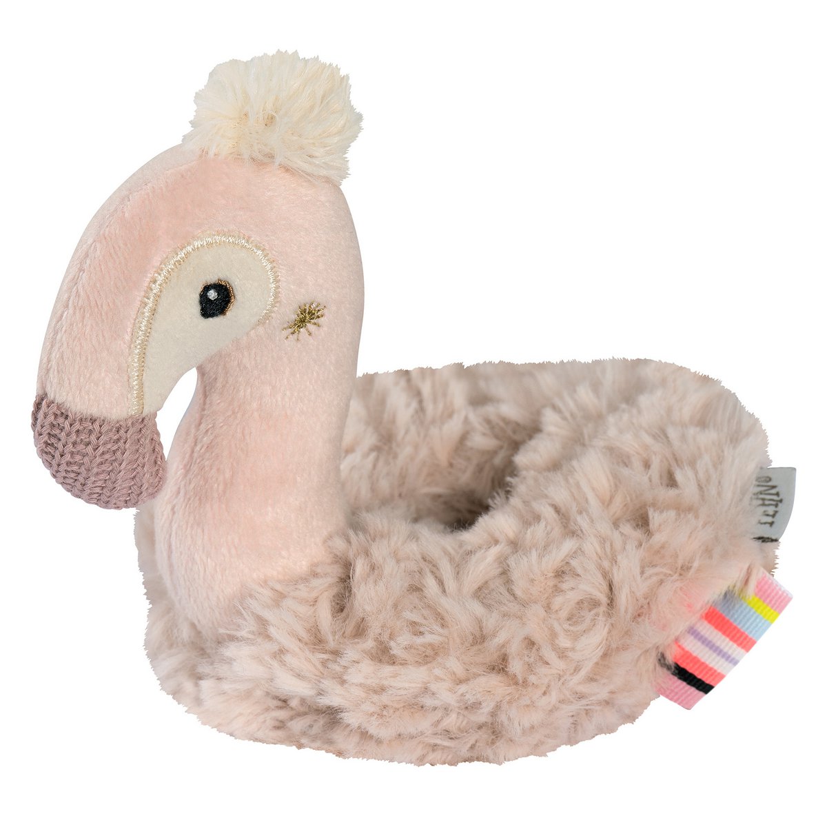 Zachte ringrammelaar flamingo