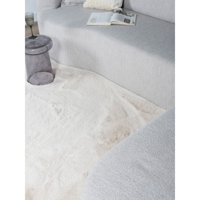 Teppich Morbido Elfenbein 2810 – 160 x 230 cm