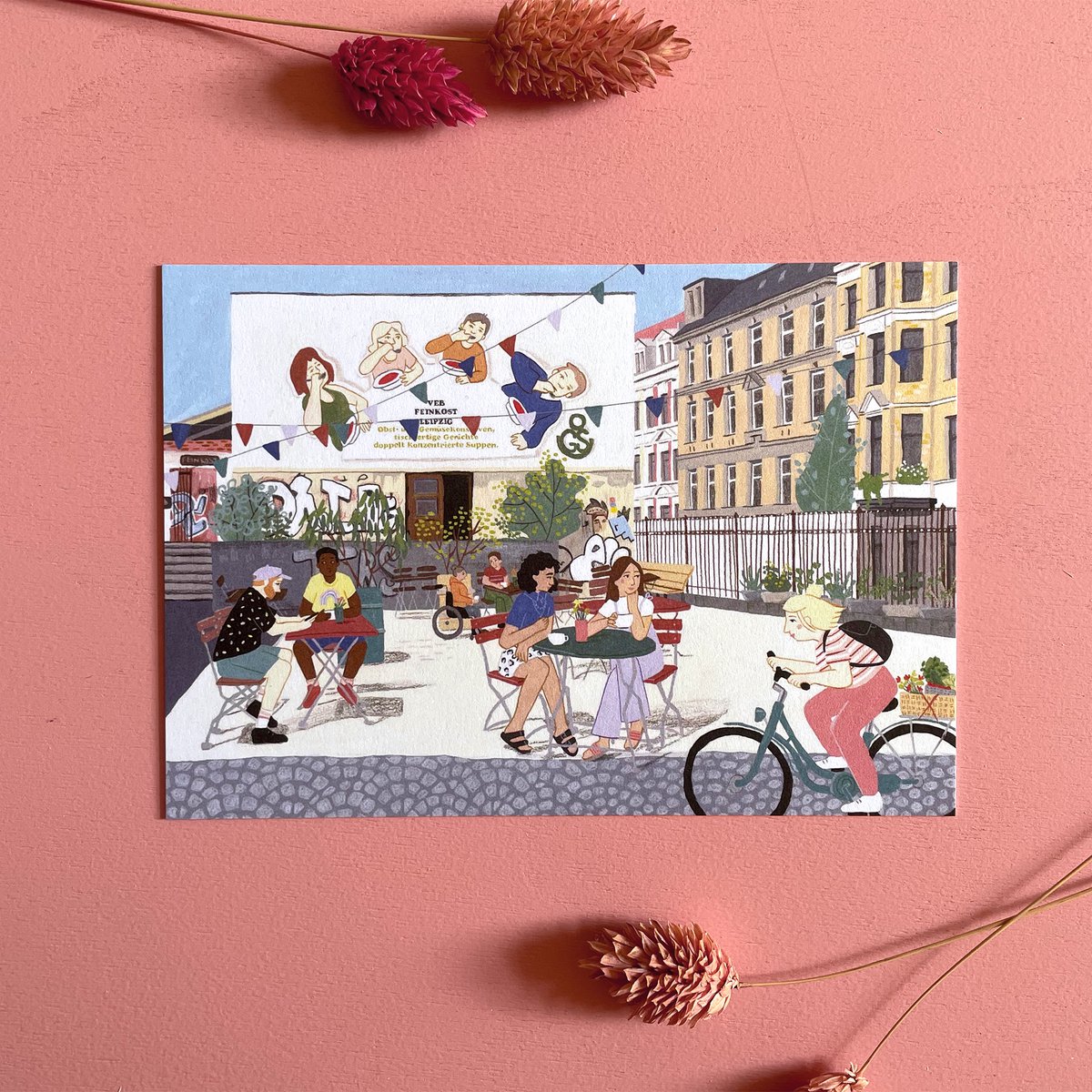 Postcard "Delicatessen"