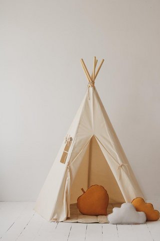 Tipi-Zelt „Beige“