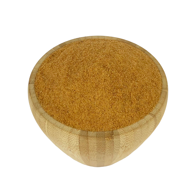 Bio-Kokoszucker in loser Schüttung